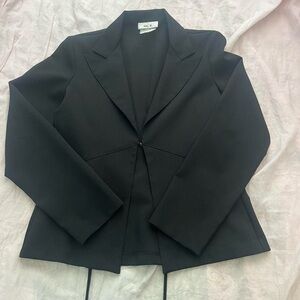 Ally B Black Blazer